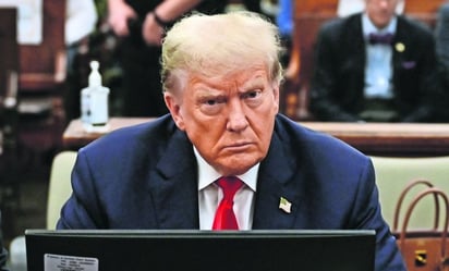 Trump deberá hipotecar o vender activos con descuentos para pagar fianza de 464 millones