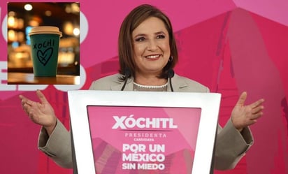 Xóchitl Gálvez invita a pedir 'café sin miedo' con su nombre o con una X