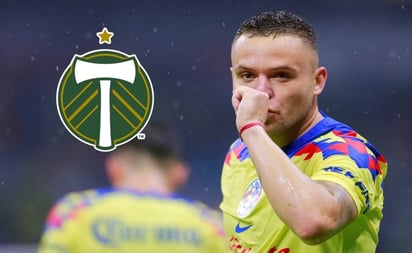 ¡Ya se fue! Jonathan Rodríguez ya modela con los colores del Portland Timbers