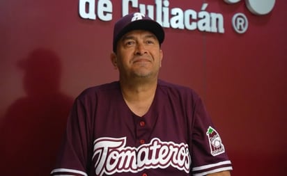 LMP: Tomateros de Culiacán anuncian a Óscar Robles como su nuevo Mánager