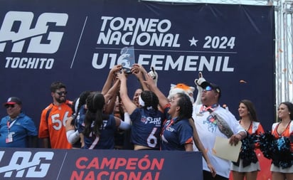 Estado de México se Corona Campeón en Torneo Nacional NFL Flag Tochito 2024