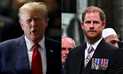 Trump amenaza al príncipe Harry con retirarle la visa; 'tendremos que ver si sabe algo de drogas'