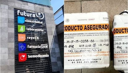 Suspenden clínica por venta ilegal de fentanilo en Edomex