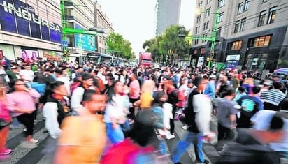 Economía mexicana aceleró su marcha en febrero, estimó Inegi