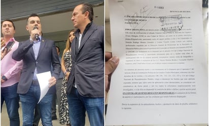 Diputado pone denuncia contra morenistas por amenazas de muerte en campaña