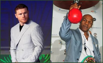 ¡Hay tiro! Canelo Álvarez responde a Mike Tyson: 'Respetaría su opinión si estuviera sobrio'