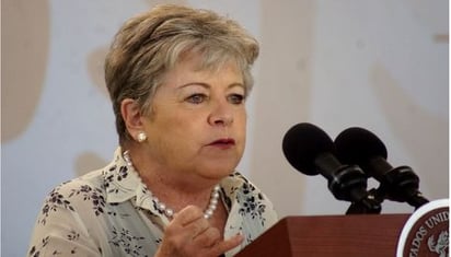 Canciller Bárcena anuncia estrategia para proteger a mexicanos contra Ley SB4