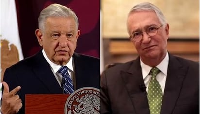 AMLO sobre pleito con Salinas: 'Se está ventilando un asunto de interés público'