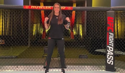 Montserrat Rendón cuidará el legado mexicano en la UFC: 'Ya nos pusieron el ejemplo'