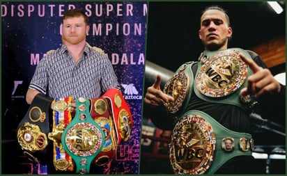 David Benavidez estalla contra Canelo por pedir 200 mdd para pelar con él: 'Cómprate un par de hue...'