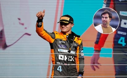 F1: Lando Norris se lanza contra Checo Pérez por supuesta 'trampa' en el GP de Arabia Saudita