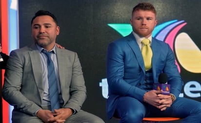 Óscar de la Hoya revienta a Canelo Álvarez: 'La conferencia fue tan aburrida como sus peleas'