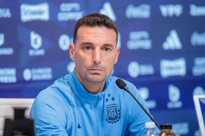 Aclara Lionel Scaloni que “nunca” dudo en seguir al frente de la selección argentina