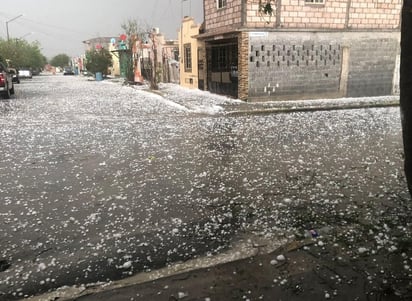 El Infonavit reporta que 80 casas resultaron dañadas debido a la granizada en Sabinas