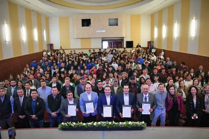 Piedras Negras y Eagle Pass firman acuerdo para cuidado del agua