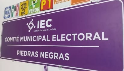 Tres candidatos separan fechas para registros 