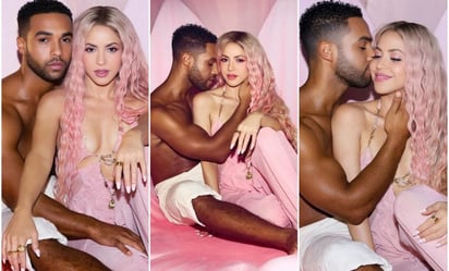 ¿Quién es Lucien Laviscount, actor que aparece en fotos candentes con Shakira?