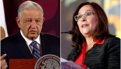 AMLO defiende a Rocío Nahle ante señalamientos por 'mansión'