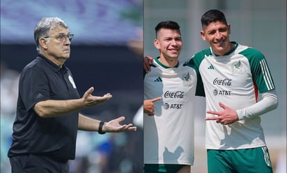 Gerardo Martino responde a los comentarios en su contra de Hirving Lozano y Edson Álvarez