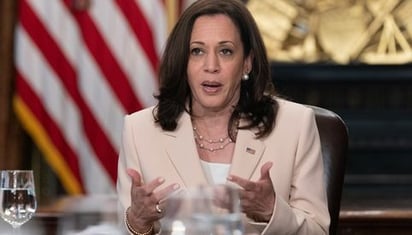 Kamala Harris afirma que 'no hay lugar seguro' al que puedan huir los civiles de Rafah