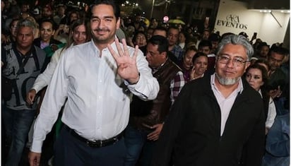 Carlos Peña Ortiz busca la presidencia municipal de Reynosa, Tamaulipas