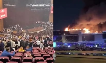 SRE pide a mexicanos en Rusia contactar a la embajada tras tiroteo en sala de conciertos