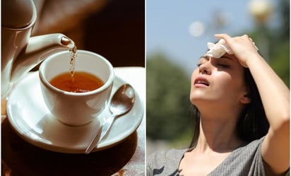 ¿Por qué es mejor tomar bebidas calientes en temporada de calor? UNAM explica