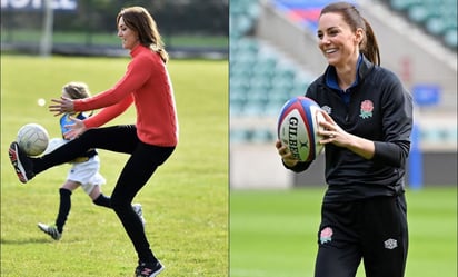 La princesa de Gales que es una apasionada de los deportes 