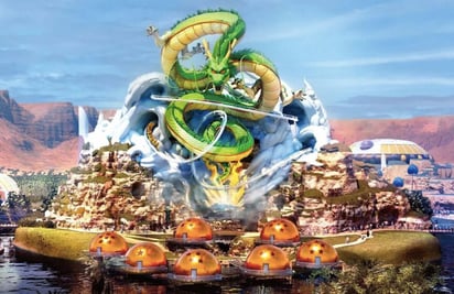 Dragon Ball tendrá su propio parque temático al estilo Disneyland, pero no estará ubicado ni en Japón ni en Estados Unidos.: Todos hemos soñado alguna vez con un parque de diversiones completamente ambientado en el universo de Dragon Ball.