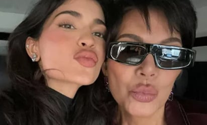 Chofer de Kylie Jenner choca contra el lujoso auto de Kris Jenner