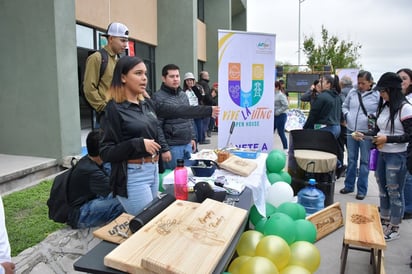 Estudiantes de bachillerato recorren la UTNC con el fin de ser una opción de estudio