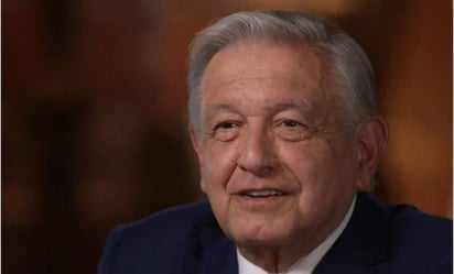 De ser reelecto, Trump no construirá un muro fronterizo; asegura AMLO en entrevista a 60 Minutos