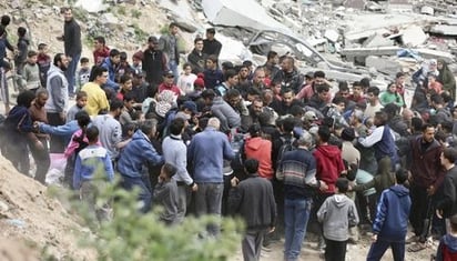 Una veintena de muertos en otro ataque a gente que esperaba un convoy humanitario en Gaza