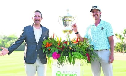 Grupo Salinas resalta la importancia de que en México se dispute un torneo del PGA Tour