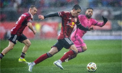 Inter de Miami sin Lionel Messi es goleado por New York Red Bulls