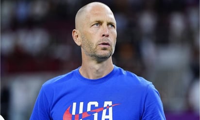 Gregg Berhalter, técnico de Estados Unidos: La presión es para México