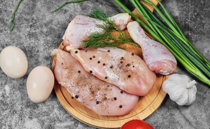 ¿Lavas el pollo? Cuidado, porque podrías adquirir bacteria causante del Síndrome Guillain-Barré