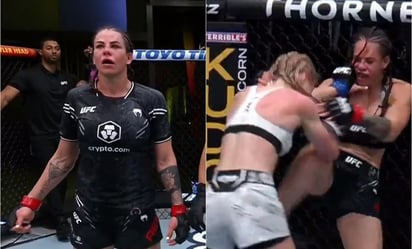 La mexicana Monserrat Rendón pierde por decisión unánime el invicto en la UFC