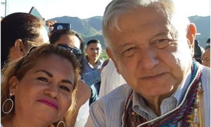 Madre buscadora Ceci Flores le recuerda a AMLO la promesa de encontrar a sus hijos