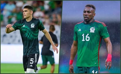 Selección Mexicana: ¡Entre algodones! Julián Quiñones y Johan Vásquez son duda para enfrentar a USA