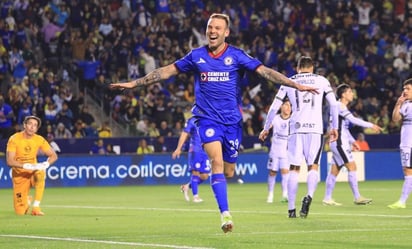 Cruz Azul 'se vengó' y derrotó al América en partido amistoso con doblete de Carlos Rotondi