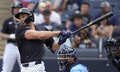 Yankees con Stanton, Volpe y Treviño; con lo mejor ante Diablos en la Ciudad de México