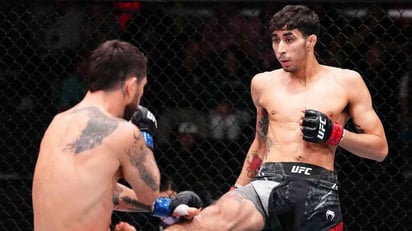 Mexicano Fernando Padilla regresó al camino de la victoria en UFC