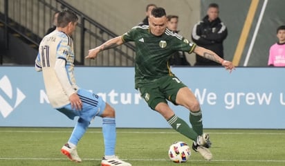 “Cabecita” Rodríguez marcó gol en su debut con los Portland Timbers