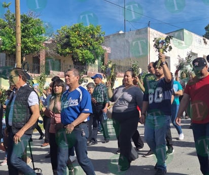 Domingo de Ramos e inicio de Semana Santa 2024 en Monclova