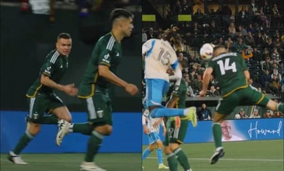 VIDEO: Cabecita Rodríguez debuta con soberbia anotación en Portland Timbers