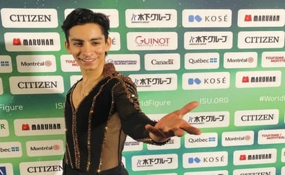 Donovan Carrillo consigue puntaje histórico y culmina 15to en el Mundial de Patinaje Artístico