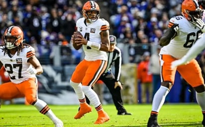 Supera Cleveland Browns a Kansas City Chiefs como la ofensiva más cara de la NFL