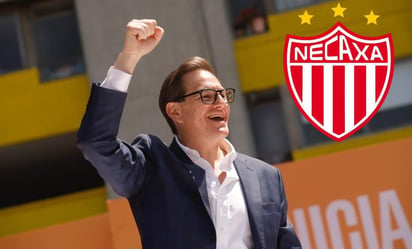 Salomón Chertorivski, candidato a Jefe de Gobierno, promete regresar al Necaxa a la Ciudad de México