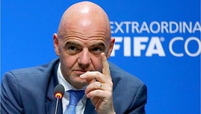 Gianni Infantino 'extremadamente decepcionado' por el grito durante el México vs EU